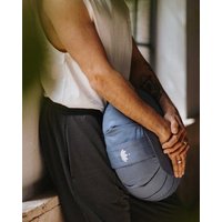 Lotuscrafts Zafu Meditationskissen Zen - Sitzhöhe 15cm - GOTS Zertifiziert