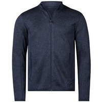 TeeJays Übergangsjacke Outdoor Fleecejacke Herren / Unisex bis Gr. 5XL Wanderjacke Tourenjacke