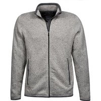 TeeJays Übergangsjacke Outdoor Fleecejacke Herren / Unisex bis Gr. 5XL Wanderjacke Tourenjacke
