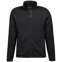 TeeJays Übergangsjacke Outdoor Fleecejacke Herren / Unisex bis Gr. 5XL Wanderjacke Tourenjacke