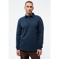 Givn Berlin Sweater GBHANNES aus Bio-Baumwolle mit Kragen und Knopfleiste