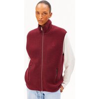 ARMEDANGELS COTTON FLEECE Damen Weste aus Bio-Baumwolle