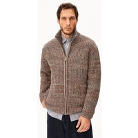 ARMEDANGELS MOULINE Herren Strickjacke aus Bio-Woll-Mix