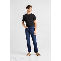 Herren Jeans RISE Relaxed Tapered DAWN Bio-Baumwolle