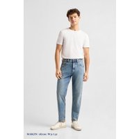 Herren Jeans RISE Relaxed Tapered DAWN Bio-Baumwolle