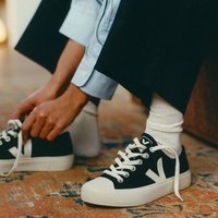 Veja Sneaker Damen Vegan - Wata II Low Canvas
