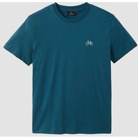 Herren T-Shirt aus Baumwolle - AGAVE BIKE - recolution