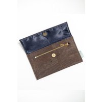 ein garten Studios Corkskin Wallet / Mini Clutch Clap