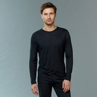 Kokon Zwo Männer Shirt 100% Seide (peacesilk)