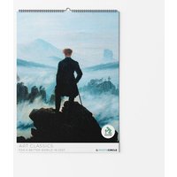 Photocircle Art Classics Kalender 2027 / Wandkalender mit Kunstklassikern von Caspar David Friedrich, Klee, van Gogh, Klimt, Monet