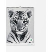 Photocircle Baby Animals Portraits Wandkalender 2027