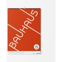 Photocircle Bauhaus Essentials Kalender für 2027 / Wandkalender 2027 mit Vintage-Bauhaus Kunstpostern