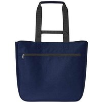 Halfar Shopper SOFTBASKET aus recyceltem Polyester 40 x 37 x 20 cm Shopper mit herausnehmbaren festem Boden