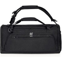 Halfar Sports Bag Outdoor Weekender Sporttasche 55 x 27 x 27 cm auch als Rucksack tragbar aus recyceltem Polyester