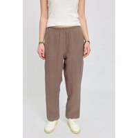 Mazine Hose - Straight Leg Linen Pants - aus 100% Leinen