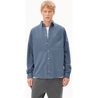 ARMEDANGELS GMT DYE LINO Herren Hemd aus Leinen-Mix