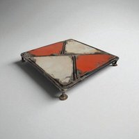 Moogoo Creative Africa Untersetzer "Mosaique" | Upcycling von Altmetall by Petit Pascal