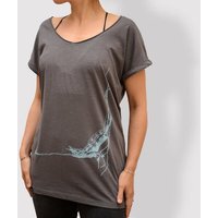 little kiwi Damen T-Shirt, "Kleiner Snack"