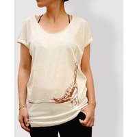 little kiwi Damen T-Shirt, "Kleiner Snack"