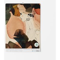 Photocircle Drawing Femininity Kunstkalender 2027