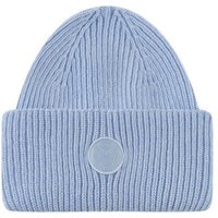 KnowledgeCotton Apparel Woll-Mütze - Rib Beanie - aus 100% Merino Wolle