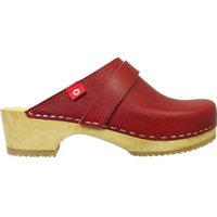 Klox Original Clog - handgemachter Holzclog mit pflanzlich gegerbtem Leder