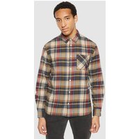 KnowledgeCotton Apparel Kariertes Hemd CHECKERED SHIRT Flanell aus Bio-Baumwolle