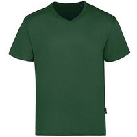 HRM Herren T-Shirt V-Ausschnitt 13 Farben bis Größe 6XL aus zert. Bio - Baumwolle Unisex
