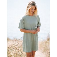 FUXBAU Frauen T-Shirt Kleid