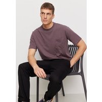 Herren T-Shirt aus Baumwolle - APOSERIS POCKET - recolution