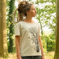 Cmig Damen T-Shirt Erle mit Elster