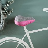 nahtur-design Sattelbezug aus Loden | Sitzheizung für Dein Fahrrad