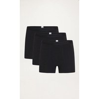 KnowledgeCotton Apparel 3er Pack Boxershorts - solid colored underwear