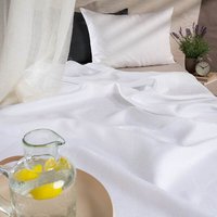 nahtur-design Leinenlaken & Oberleintuch | 100 % Leinen | 2 Größen