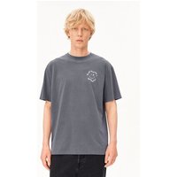 ARMEDANGELS MAARKOS GMT DYE SMILE Herren T-Shirt aus 100% Bio-Baumwolle