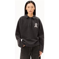 ARMEDANGELS POLO Damen Sweatshirt aus 100% Bio-Baumwolle