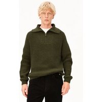 ARMEDANGELS TWEED Herren Strickjacke aus Bio-Baumwoll-Mix