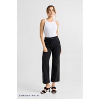 Damen Jeans DEW Flared High Waist French Pocket DAWN Bio-Baumwolle
