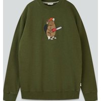 LAKOR Lazy Lumber Crewneck