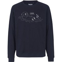 HANDGEDRUCKT "Loading" Unisex Sweatshirt Neutral