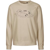 HANDGEDRUCKT "Loading" Unisex Sweatshirt Neutral