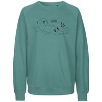 HANDGEDRUCKT "Loading" Unisex Sweatshirt Neutral