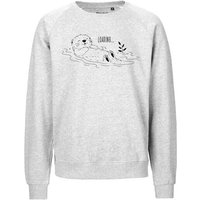 HANDGEDRUCKT "Loading" Unisex Sweatshirt Neutral