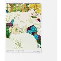 Photocircle Jane Bark Collection Wandkalender 2027 – Kunstkalender mit Modeillustrationen der schwedischen Fashion Ikone