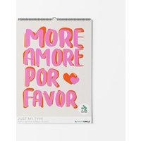 Photocircle More Amore Por Favor Kalender 2027