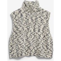 Armedangels - Weste Mohair Blend Dots