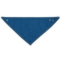 Babybugz Jeans Baby Lätzchen Spucktuch mit Druckkopf-Verschluss am Nacken Vegan Denim
