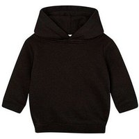 Babybugz Baby Hoodie Hoody Kapuzenpullover T-Shirt 6 - 24 Monate 280 g/m² Bio Baumwolle Vegan