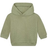 Babybugz Baby Hoodie Hoody Kapuzenpullover T-Shirt 6 - 24 Monate 280 g/m² Bio Baumwolle Vegan
