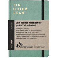Ein guter Plan Mini 2027 – Mini-Terminkalender für mehr Achtsamkeit und Selbstliebe